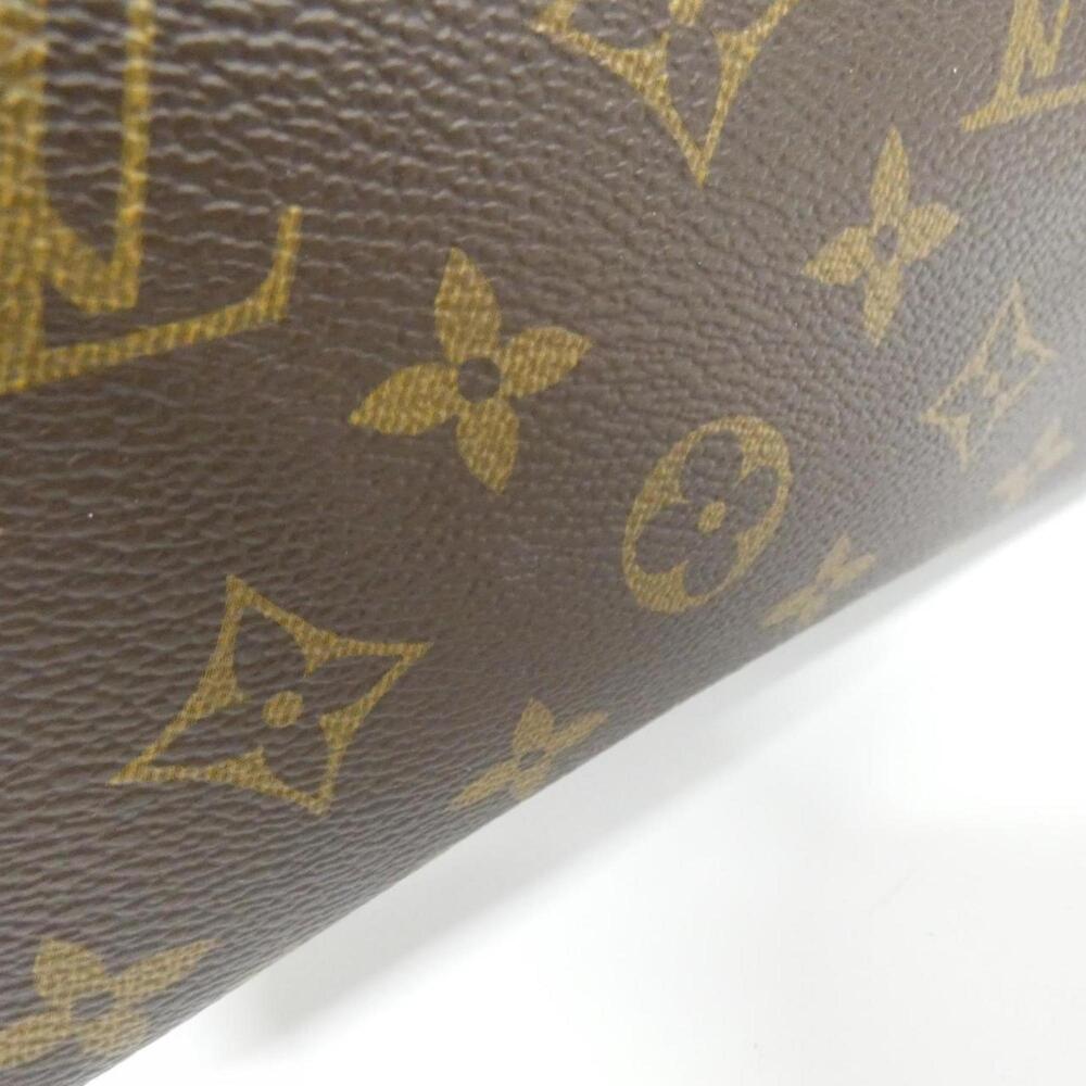 LOUIS VUITTON Brown Monogram Pouch - Picture 3 of 6